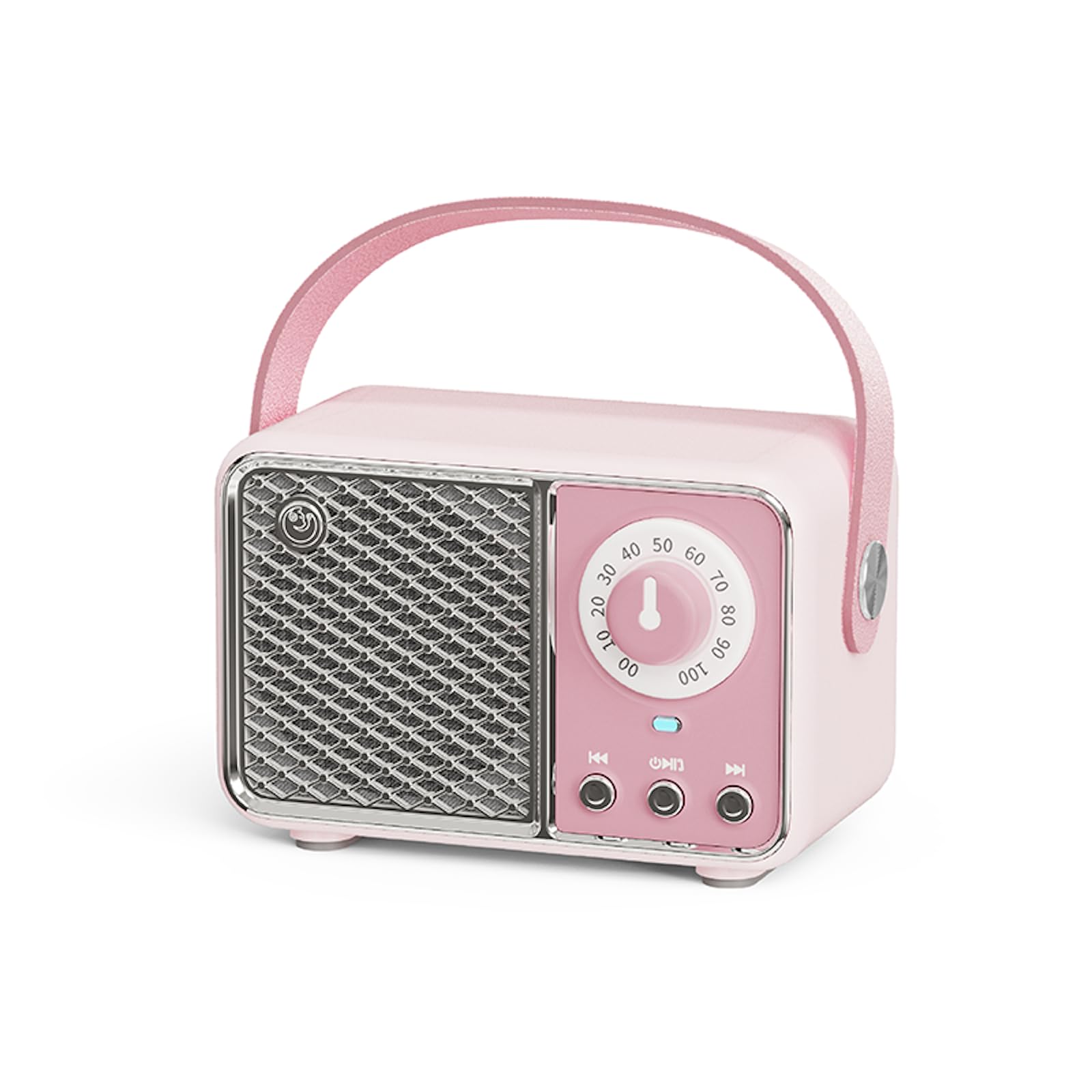 Retro Bluetooth Speaker, Small Cute Vintage Speaker Old Fashion Style Speaker Portable Radio Wireless Decor Speaker Supports Tf